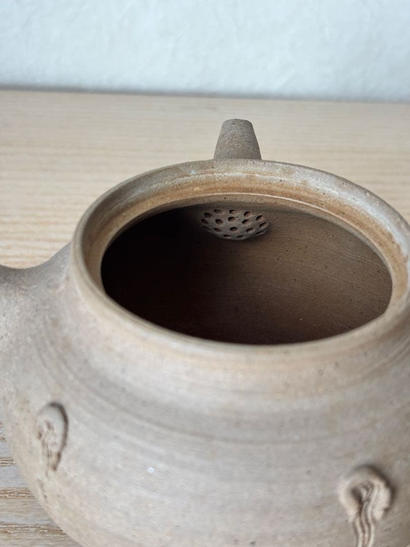 急須作りの名工、笠間の小川甚八さんの焼締急須 - メルカリ