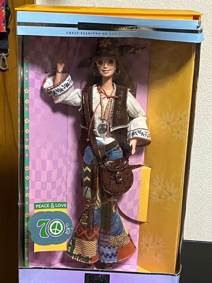 バービー人形 バービー キース・ヘリング ドール 人形 ポーザブル Keith Haring X