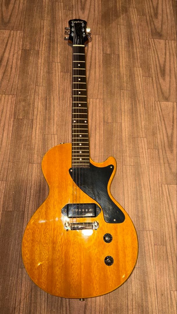 特別価格！レア！ コリーナ製 Epiphone Les Paul Jr CS 特別価格！レア！ コリーナ製 Epiphone Les Paul Jr CS - メルカリ