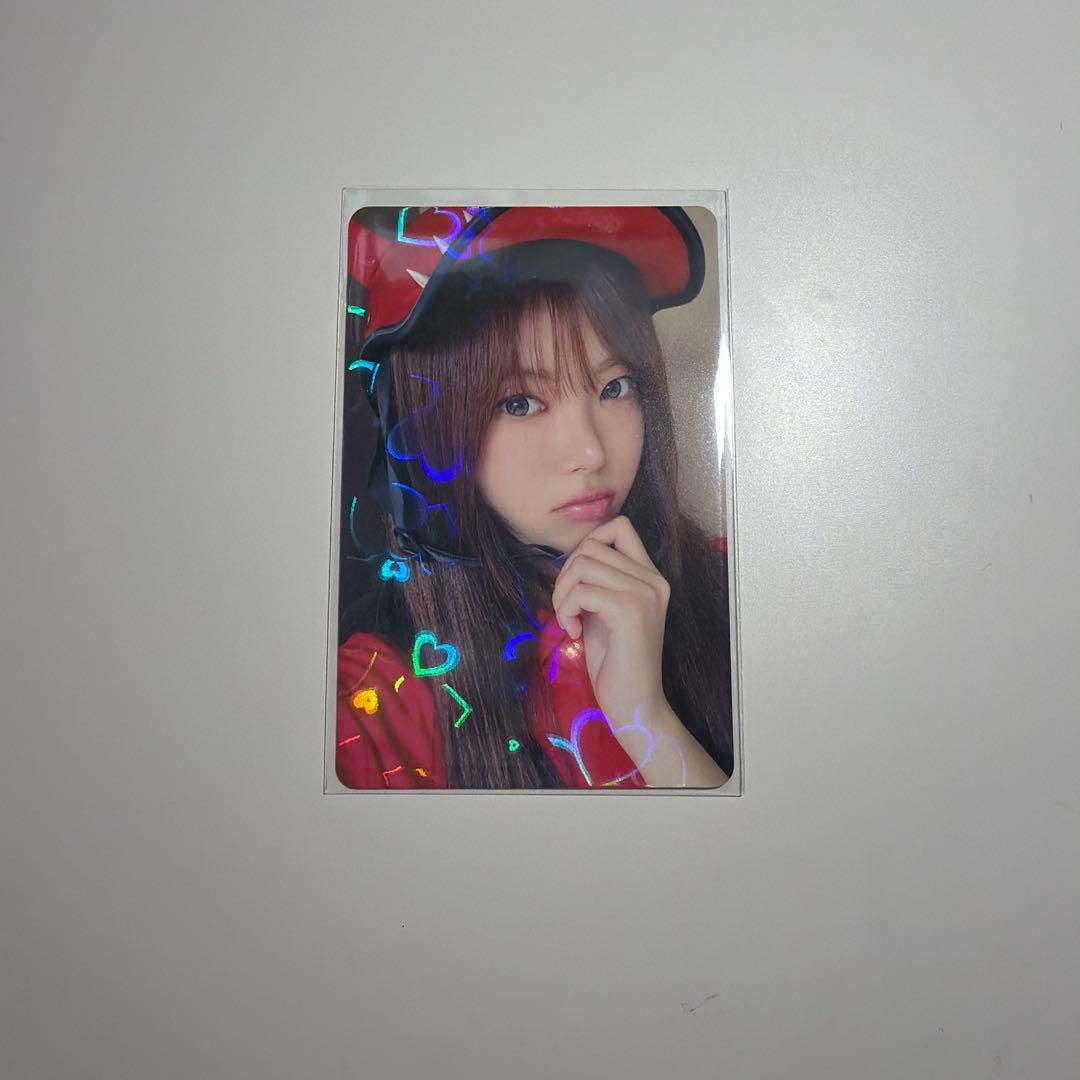 LE SSERAFIM SPAGHETTI コンパクト ユニバ 特典 ウンチェ - メルカリ