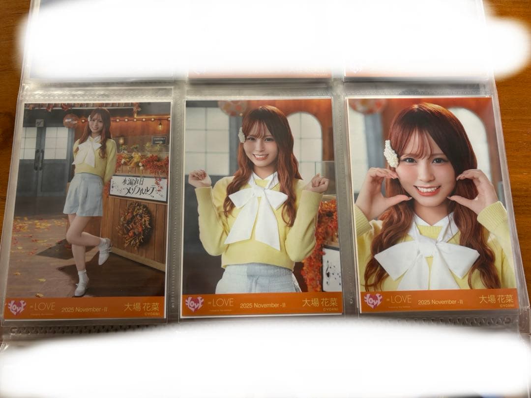 大場花菜 生写真 木漏れ日メゾフォルテ コンプ - メルカリ