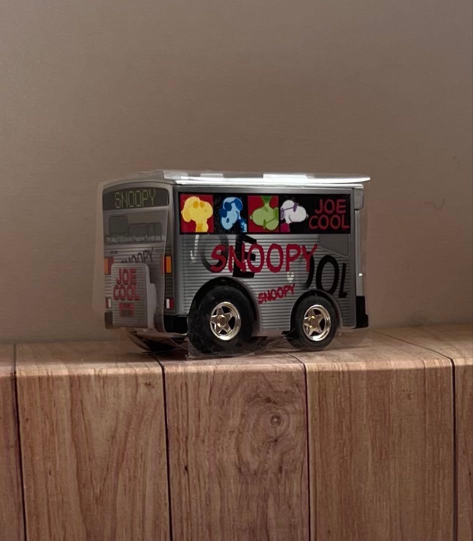 スヌーピー チョロq ラッピング バス ジョークール チャーリーブラウン