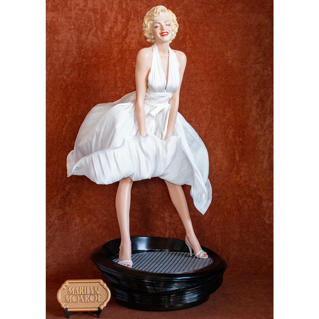 ブリッツウェイ　スパーブスケールスタチュー　マリリン・モンロー ブリッツウェイ スパーブスケールスタチュー マリリン・モンロー