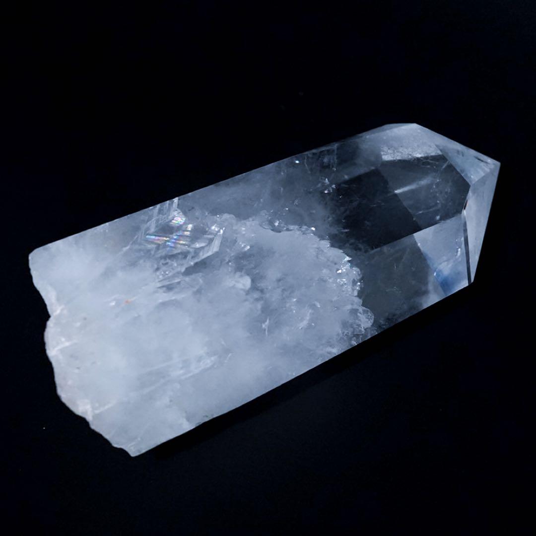 【特大】六角柱水晶クリスタル 1.5kg & 鉢セット パワーストーン 天然石