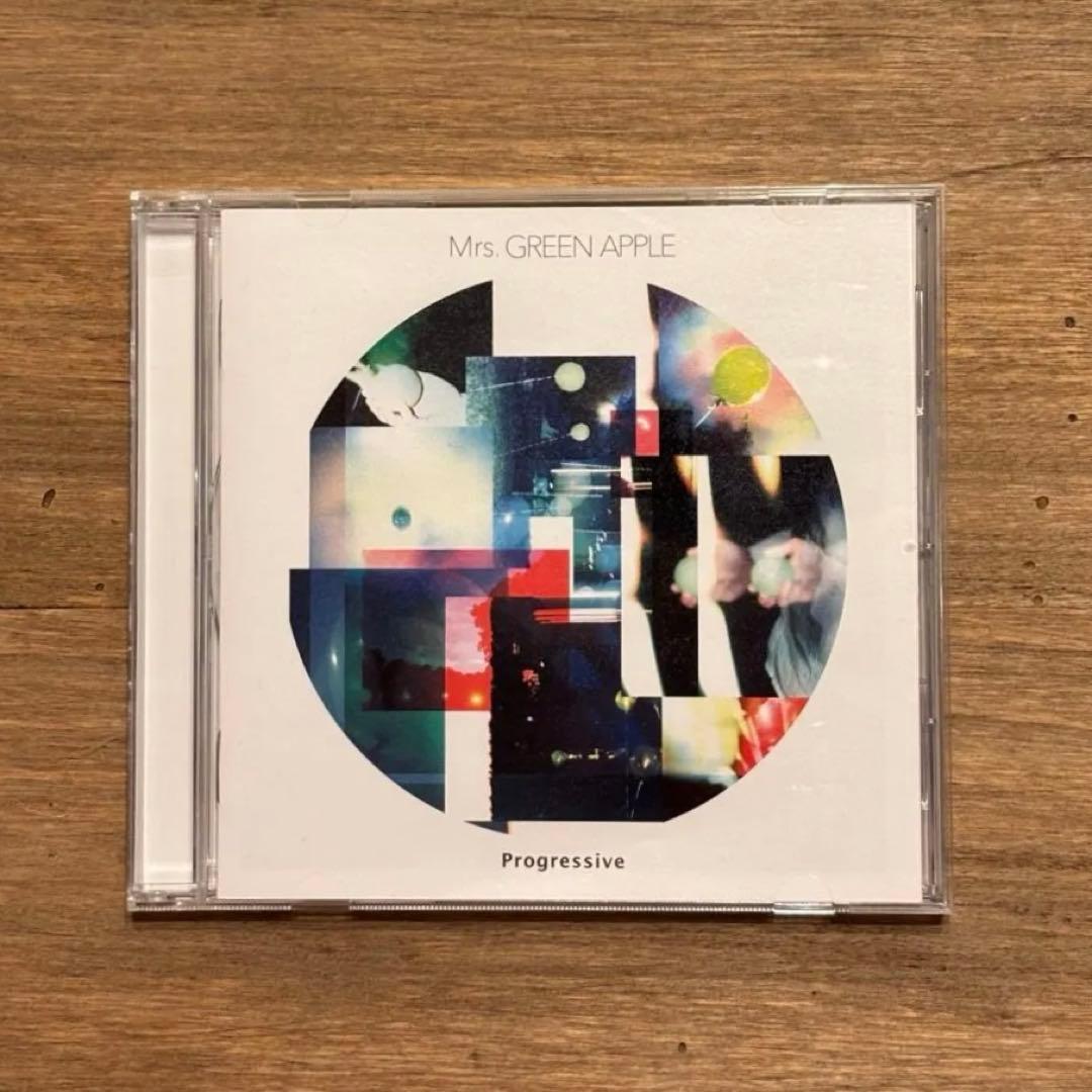 5人サイン入り！Mrs. GREEN APPLE Progressive CD - メルカリ