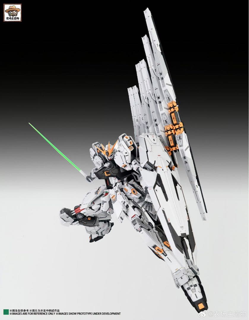 新品1/100 MGEX級νガンダム - メルカリ