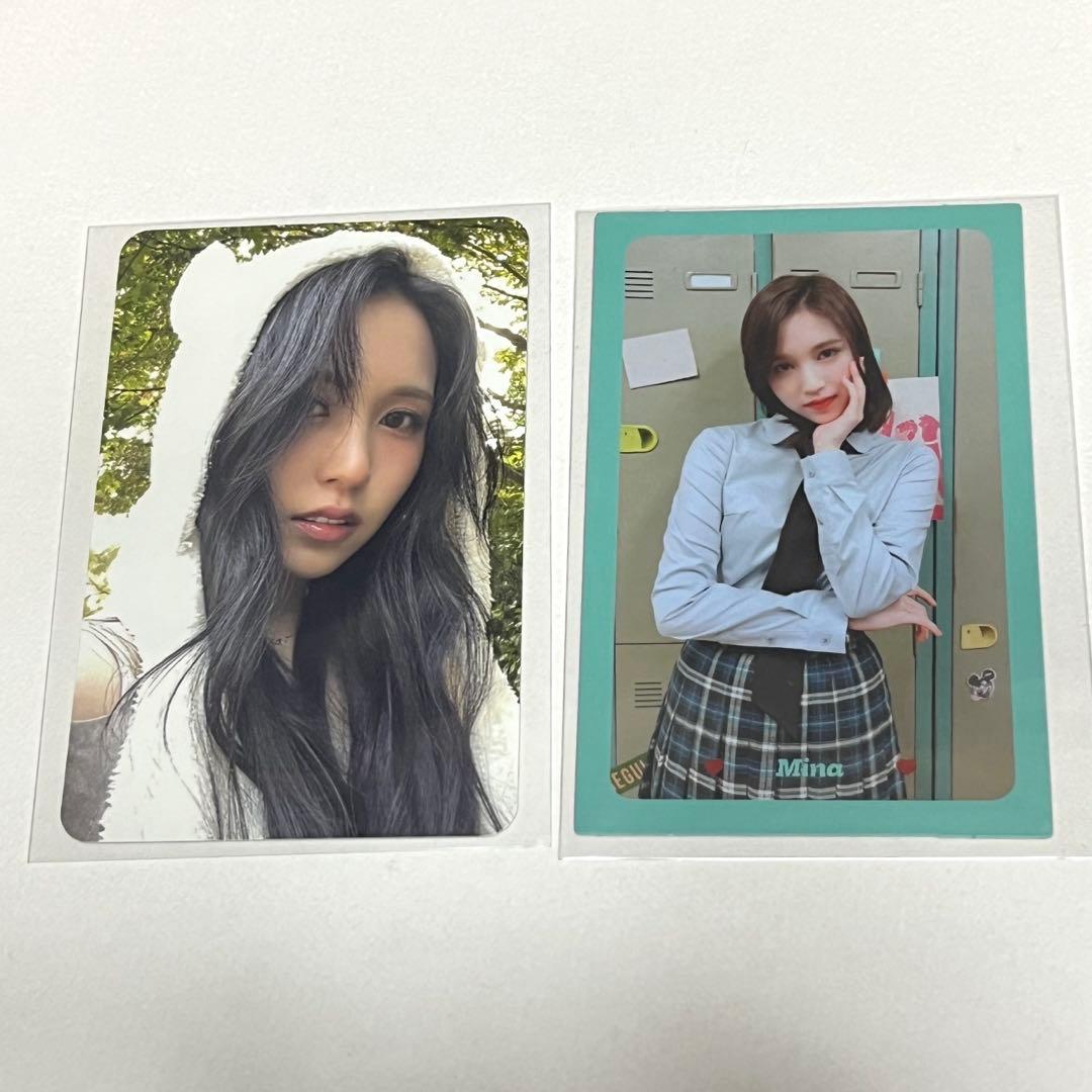 TWICE ミナ トレカ まとめ売り - メルカリ