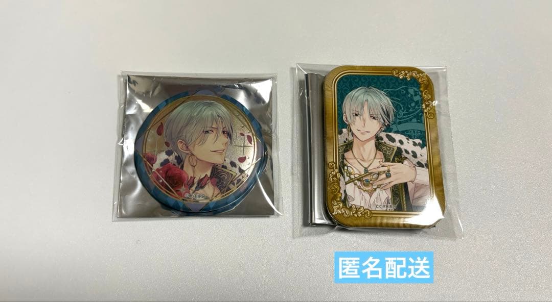 イケメン王子 シルヴィオ 缶バッジ セット イケプリ - メルカリ