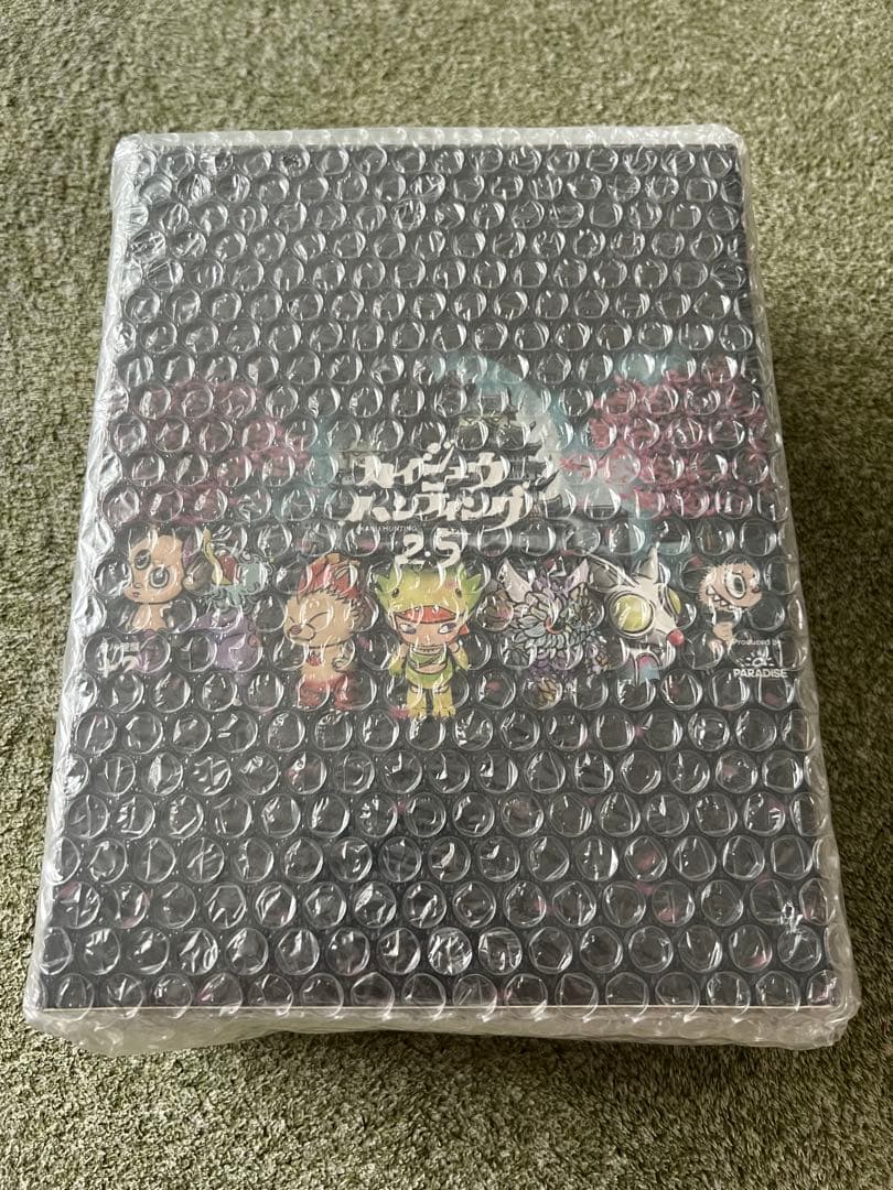 カイジュウハンティング 2.5 ブラインドボックス(12個入り) 新品未開封 日本先行!!】UNBOX×伊藤潤二「怪奇箱」の彩色版が『怪奇箱 彩』が遂に