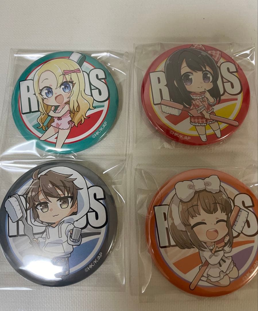 青春ブタ野郎はランドセルガールの夢を見ない ドンキホーテ 缶バッジ