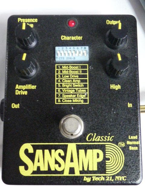SansAmp Classic ギターエフェクター 復刻版　現状品 SansAmp Classic ギターエフェクター 復刻版 現状品 - メルカリ