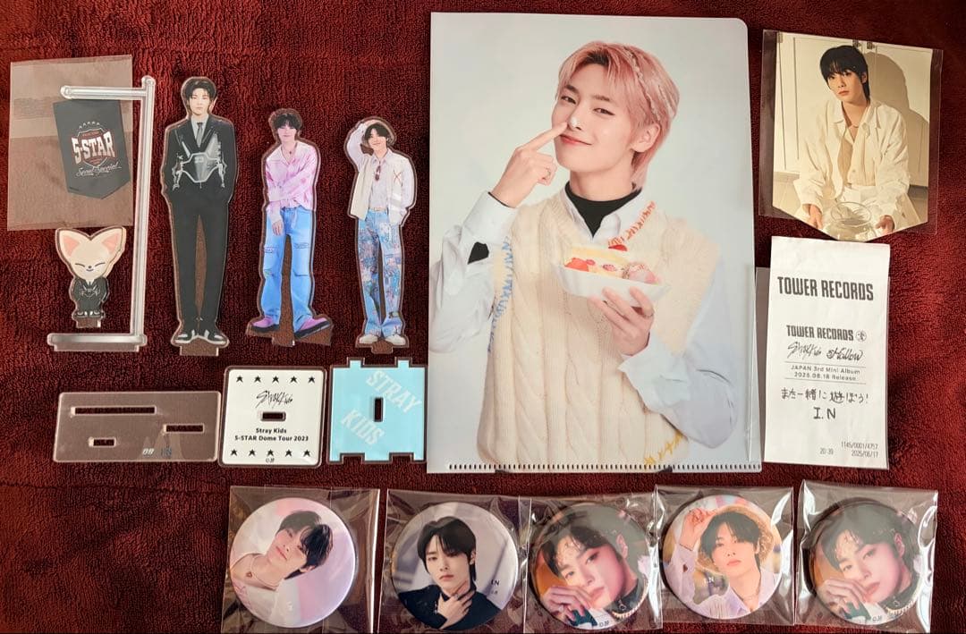 まとめ売り StrayKids アイエン グッズ 11点セット - メルカリ