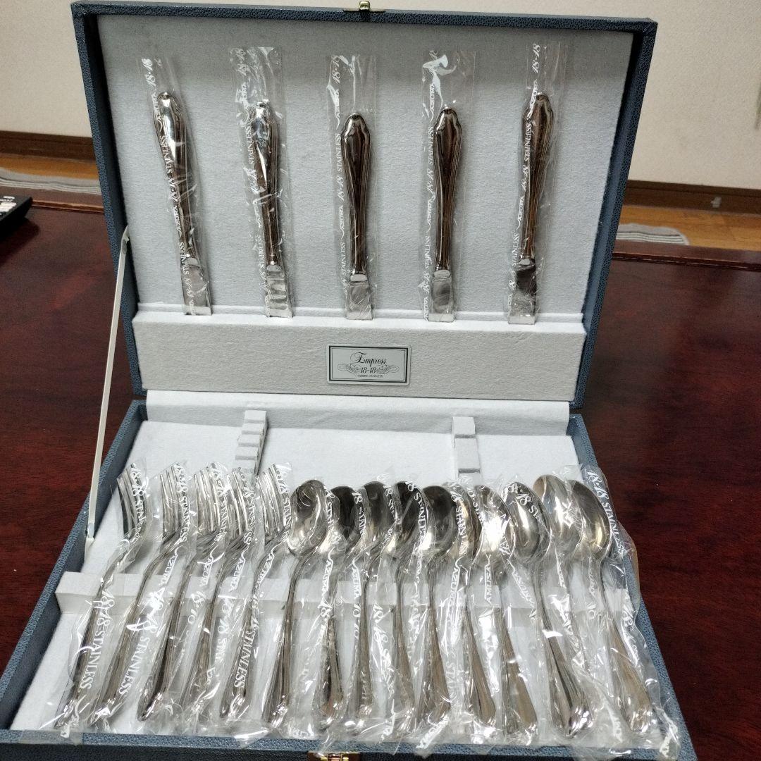 アズマ カトラリーセット エンプレス 18-18 ディナーセット(不足あり