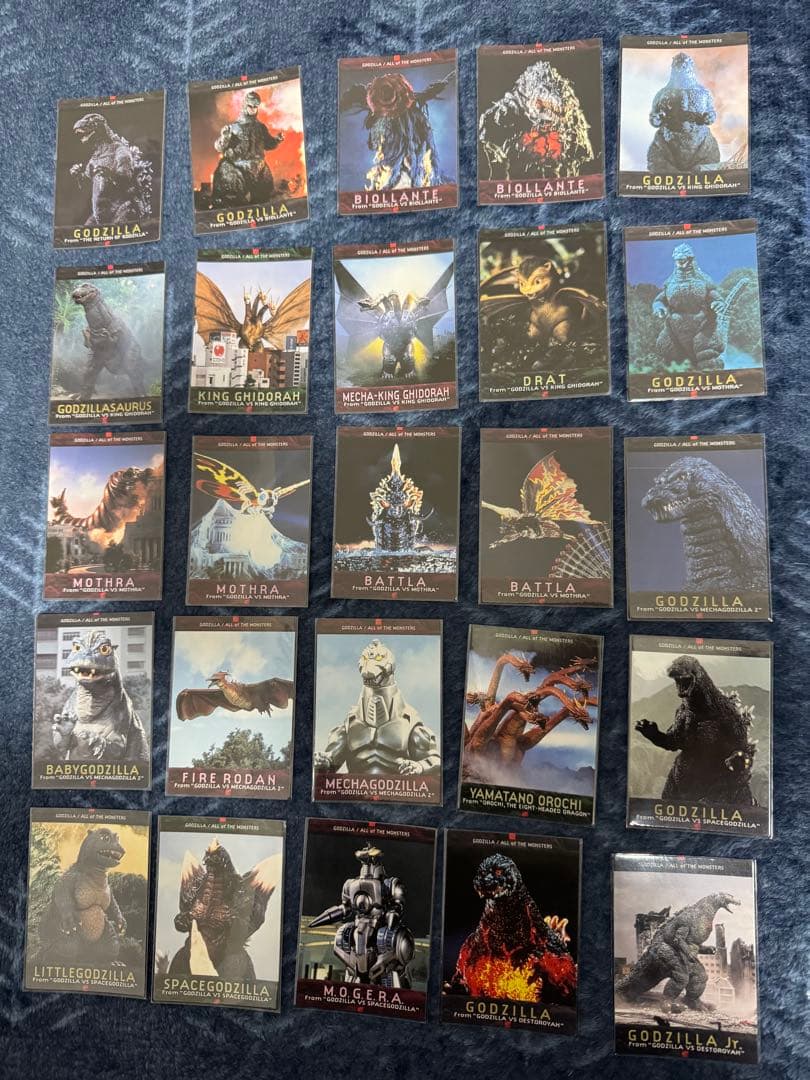当時物／レア ゴジラ カードダスマスターズ 1996年 初版 コンプリート