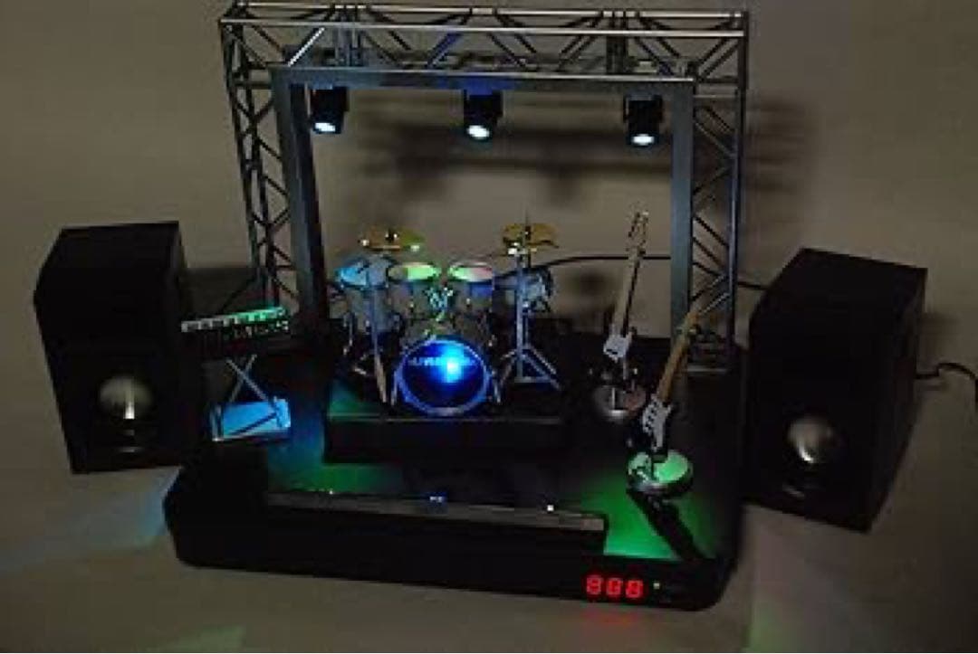 セガトイズ セッションライブプレーヤー LIVE DREAM ロックバンド