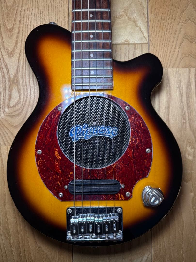 Pignose ピグノーズ 楽器 アンプ内蔵ミニギター itogakki_pignosepgg-200bsset