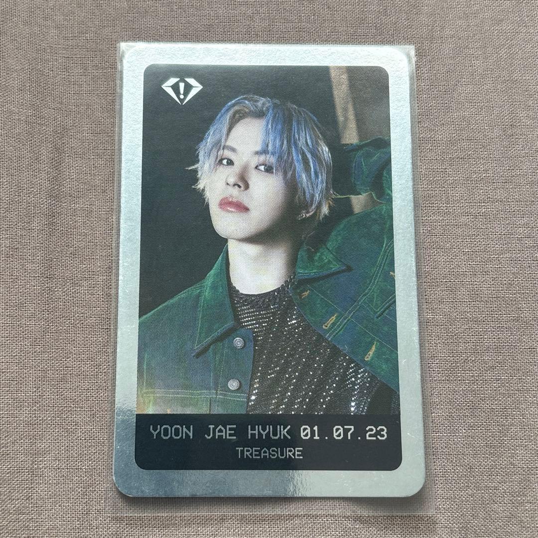 treasure ジェヒョク KINGKONG トレカ フォトカード - メルカリ