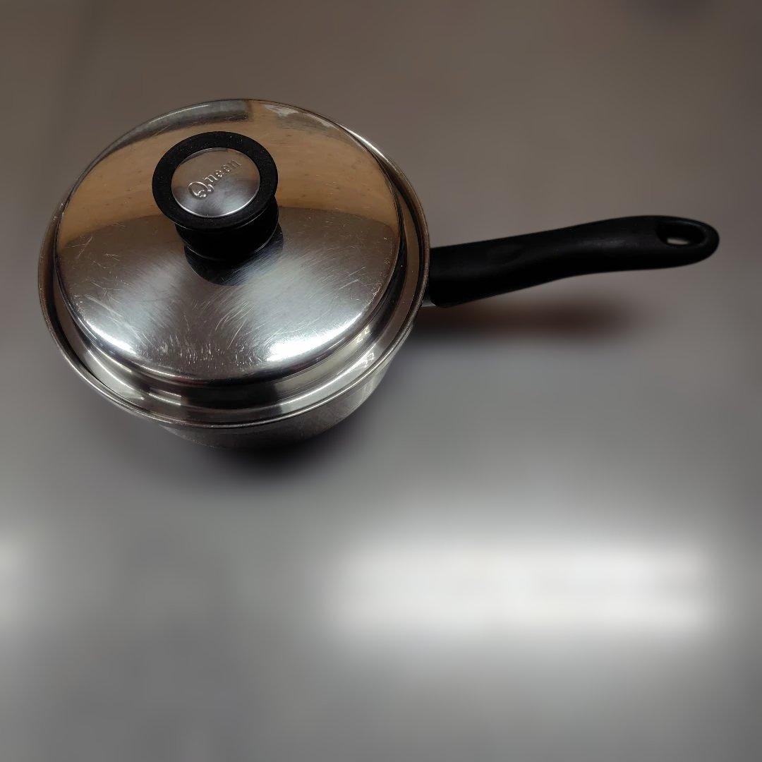 アムウェイクイーン中ソースパン取手やや劣化 - メルカリ