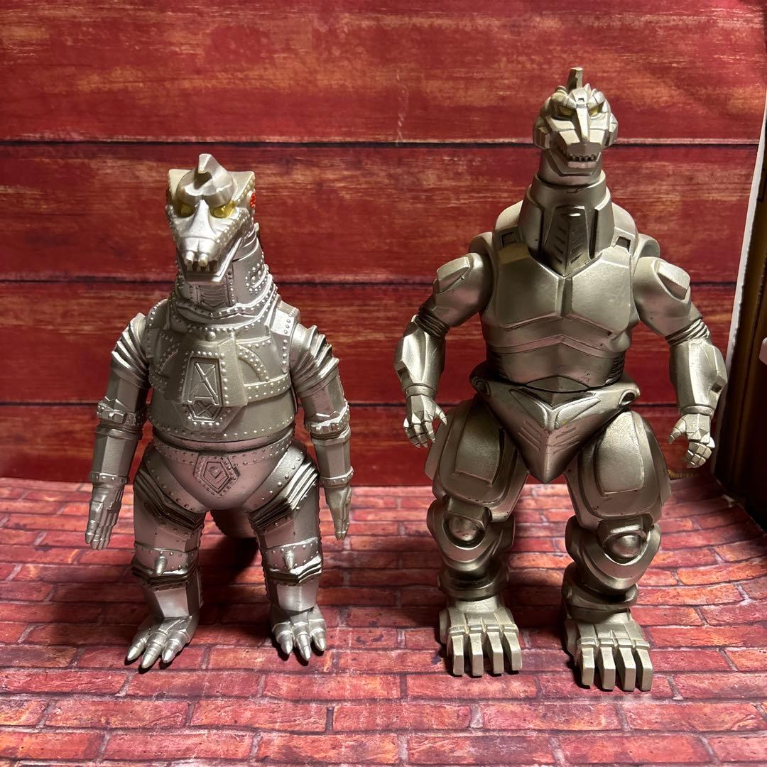 レア物】結集！歴代怪獣ボックス 特別版 特別仕様14体セット - メルカリ