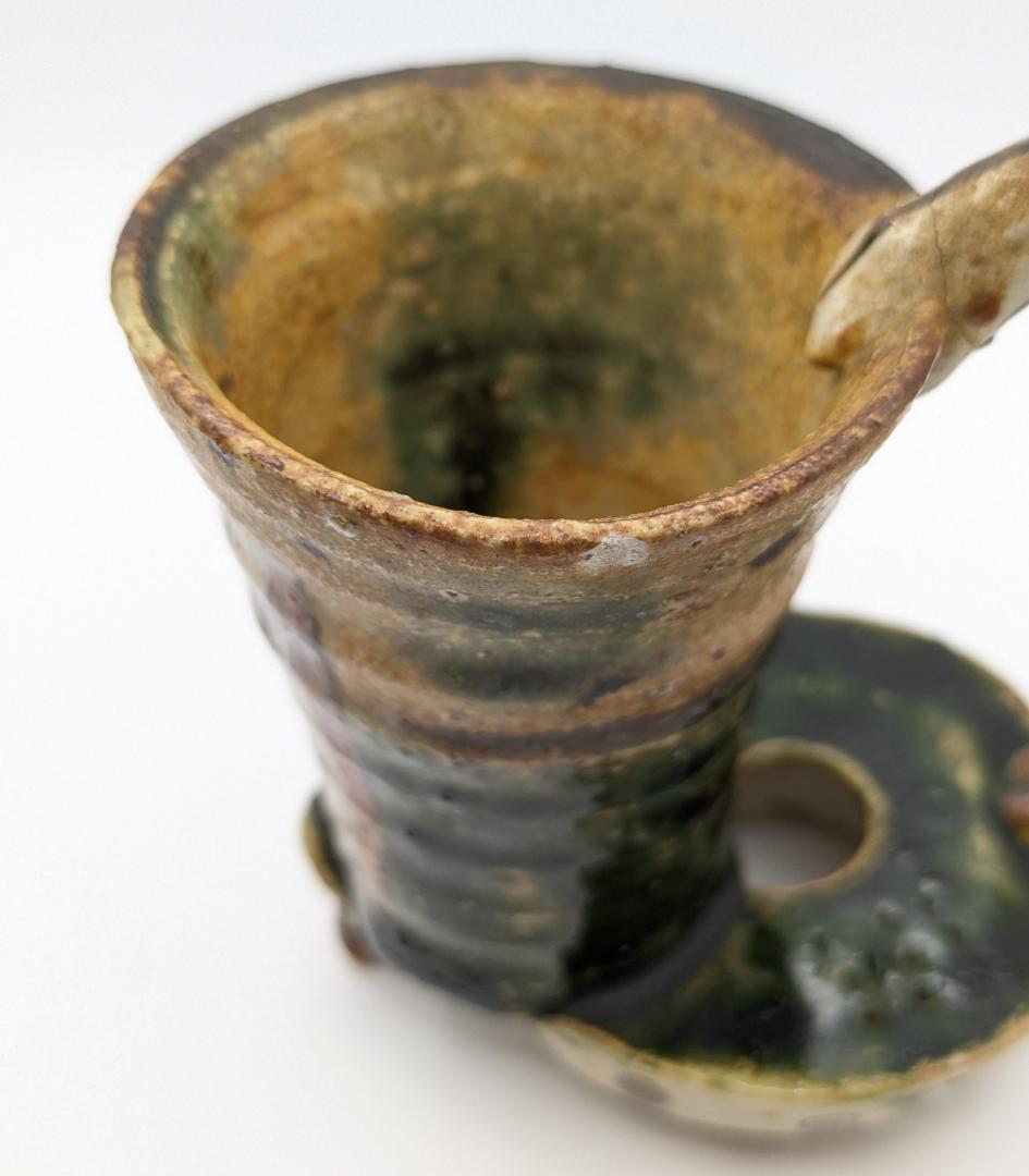 希少 アロン・サイス 織部焼 デミタスカップ 2004年作 - メルカリ
