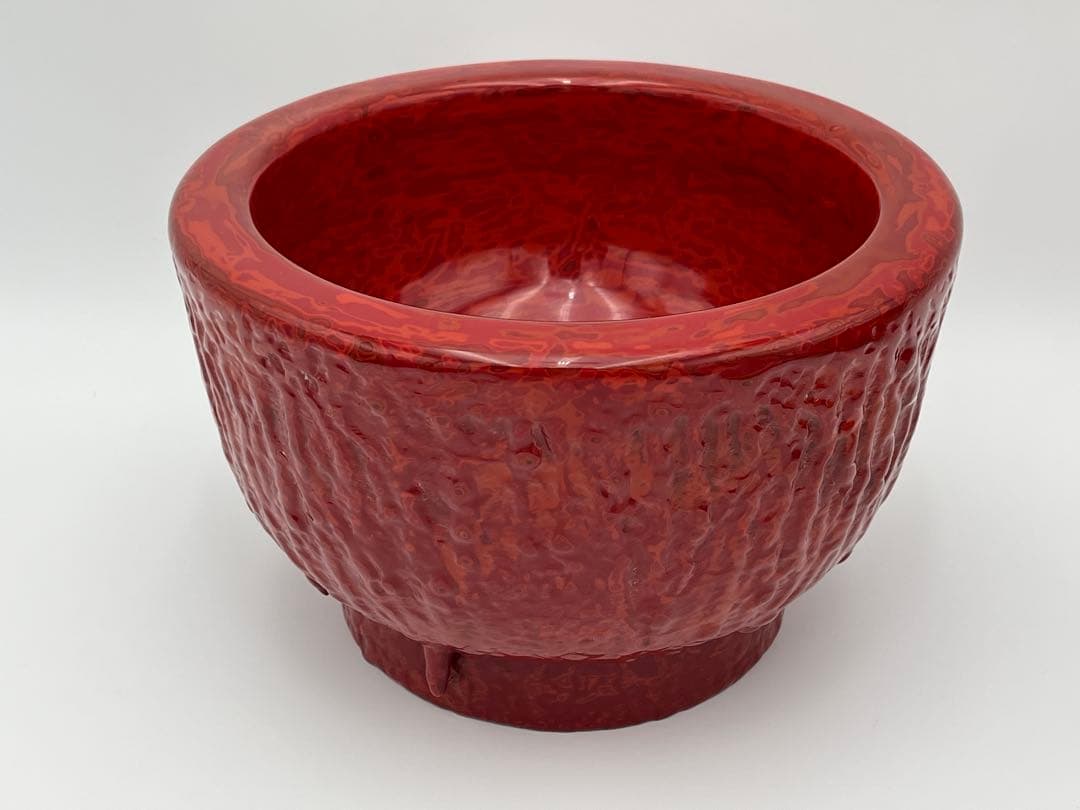 【特価】乾漆鉢　会津塗り 会津塗り 天然木 乾漆鉢 漆器 菓子鉢 小物入れ 会津漆師道具 訳あり