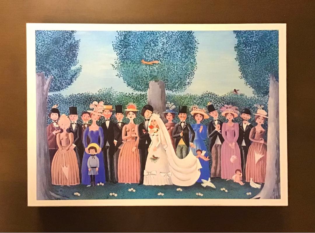 ジグソーパズル 1000ピース マリアージュ レイモン・ペイネ - メルカリ