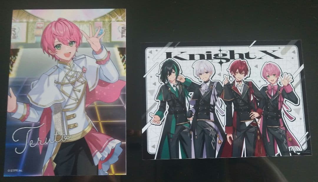 KnightX 騎士X てるとくん ブロマイド - メルカリ