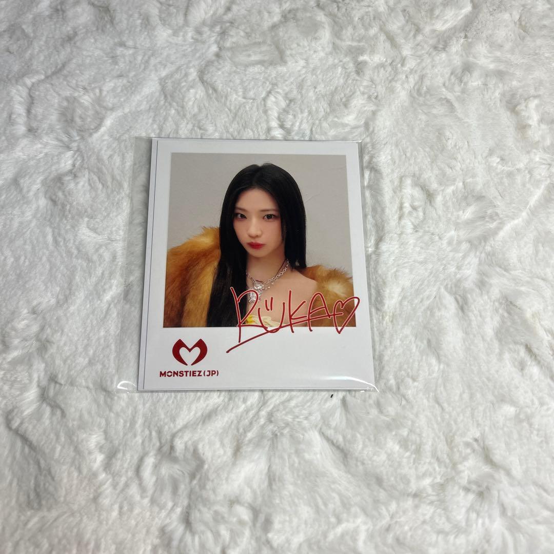 babymonster ルカ 継続特典 チェキ - メルカリ