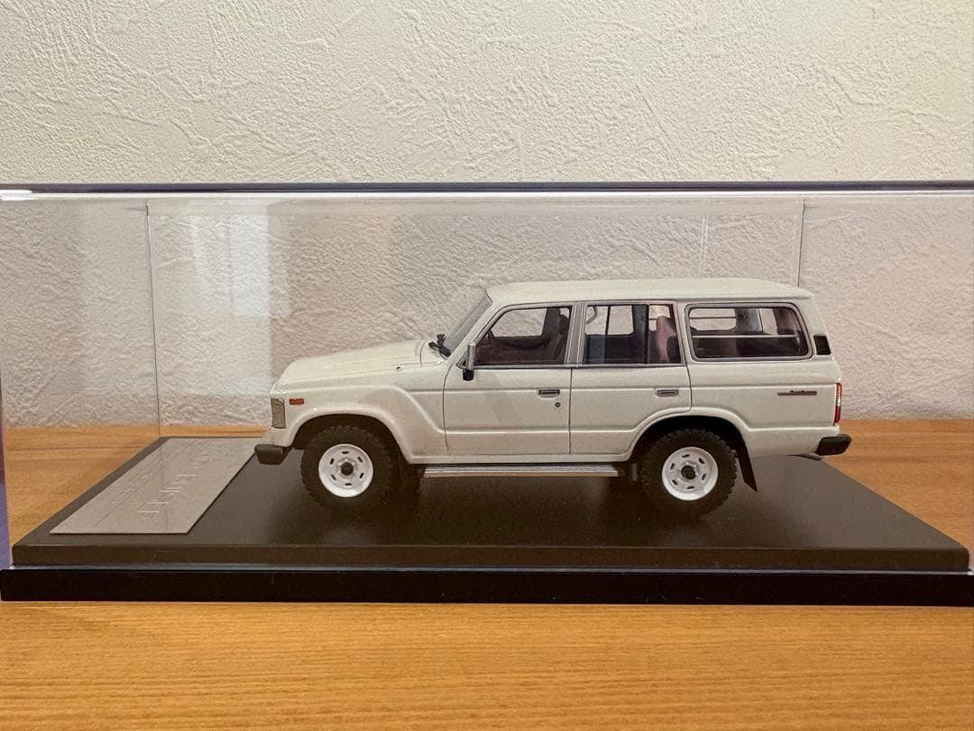 ハイストーリー　ランドクルーザー60 ホワイト ☆トヨタ ランドクルーザー [ZX(2021)] プレシャスホワイトパール Hi