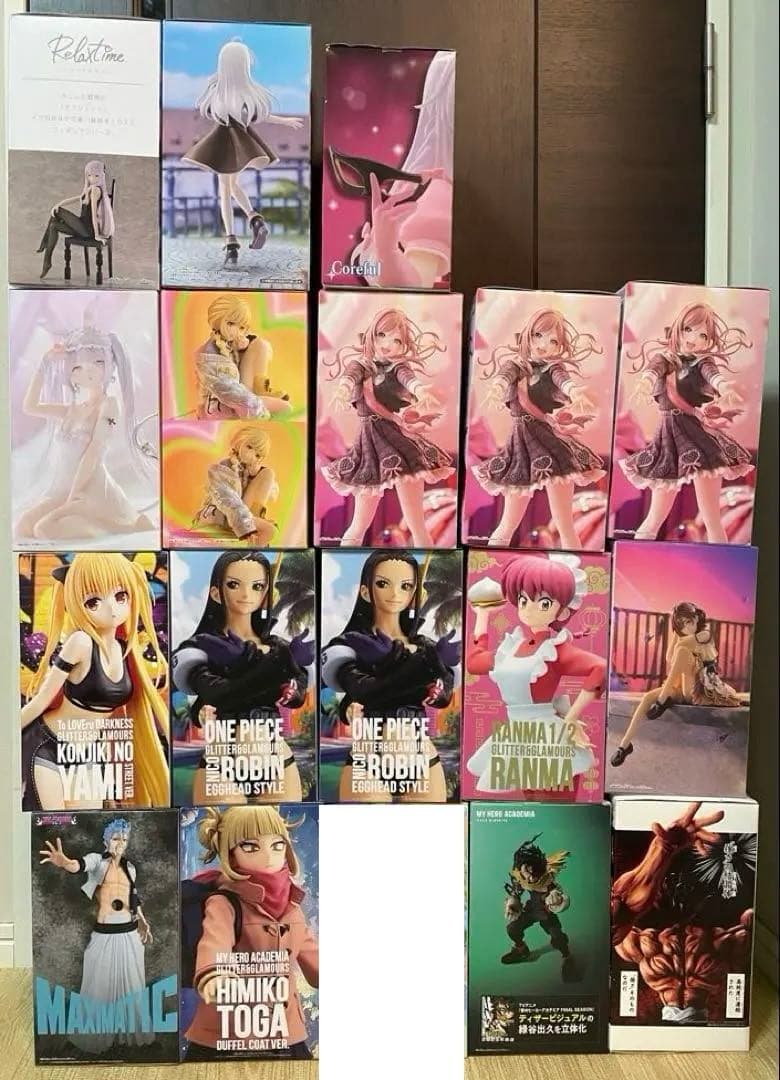 アニメフィギュアまとめ売り18個