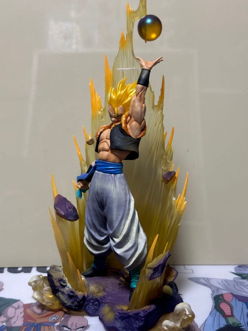 ドラゴンボールZ フィギュアーツzero ゴジータ 海外限定 フィギュア