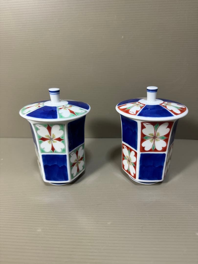 2278  深川製磁　湯呑蓋付　2客　未使用 2026年最新】Yahoo!オークション -深川製磁 湯呑 蓋付の中古品・新品