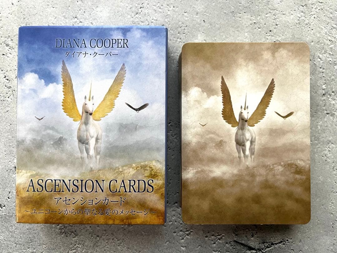 希少品/日本語版】アセンションカード ユニコーンオラクルカード