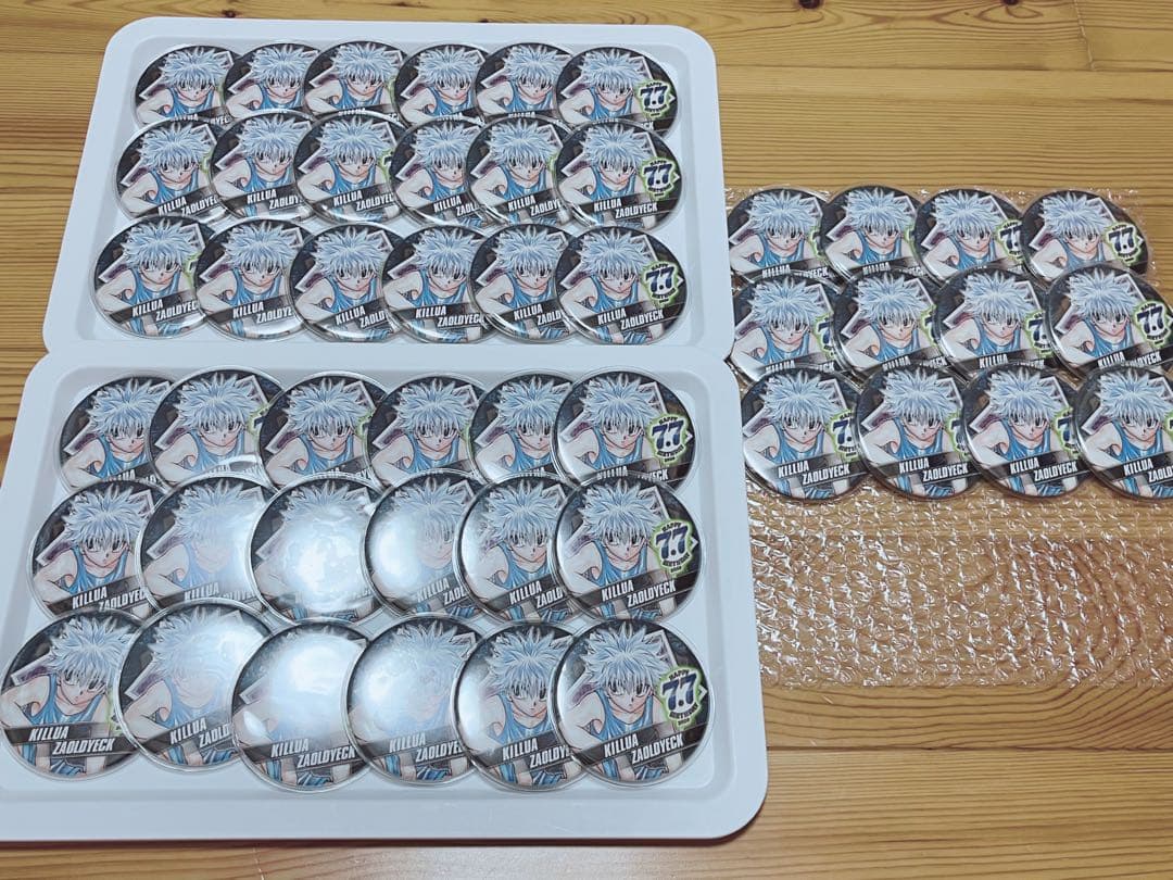 キルア　バースデイ　缶バッジ　2020 47個 キルア バースデイ 缶バッジ 2020 47個 - メルカリ