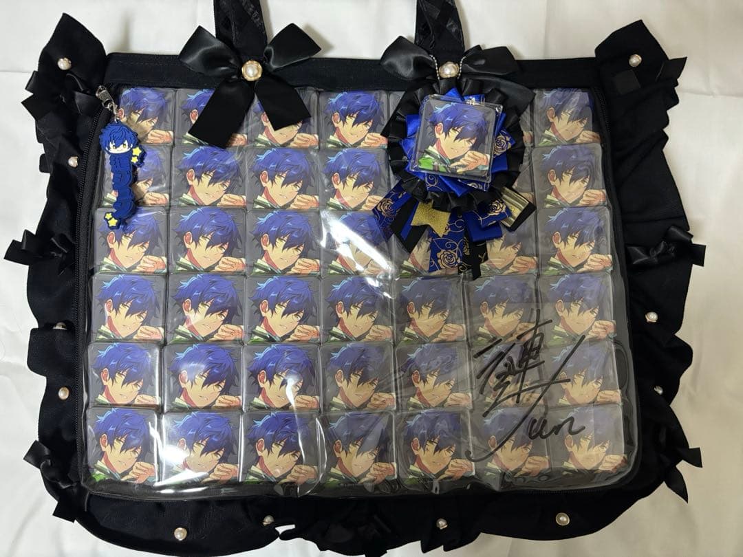 あんスタ 漣ジュン 痛バ スクエア缶バッジ TRIP あんさんぶるスターズ！ アルバムシリーズ TRIP アイドルスクエア缶