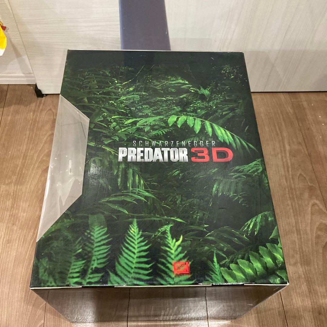 等身大 ヘッド プレデター アーノルドシュワルツェネッガー フィギュア