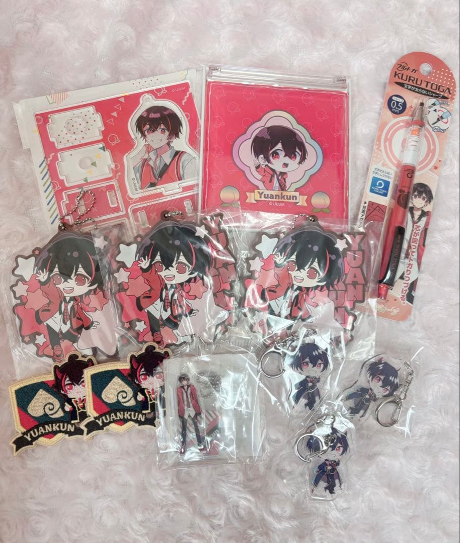 カラフルピーチ ゆあんくん アクスタ アクキー まとめ売り - メルカリ