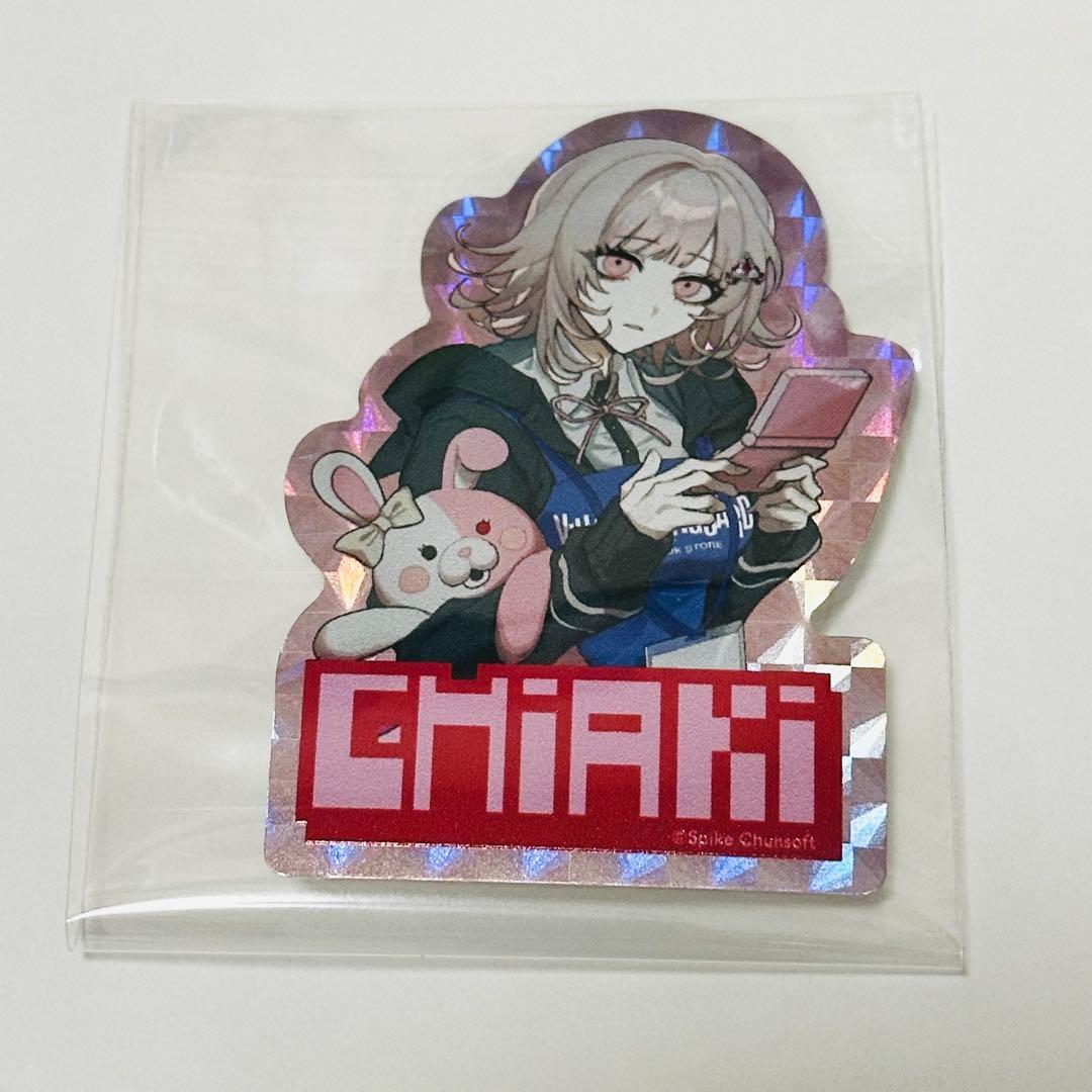 ダンガンロンパ ヴィレッジヴァンガード シール ステッカー 七海千秋