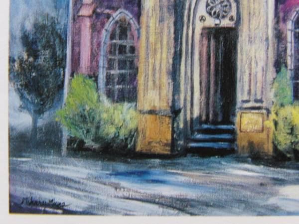 三浦美晴、ノクターン、希少な画集より、新品高級額・額装付、状態良好