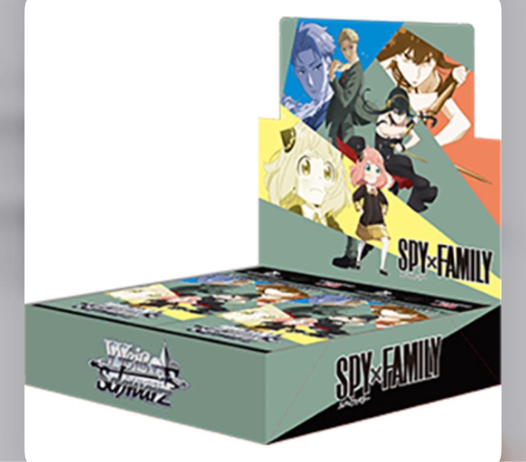 【即日発送※】スパイファミリー　ヴァイスシュバルツ　2カートン 即日発送※スパイファミリー ヴァイスシュバルツ 2カートン 即日