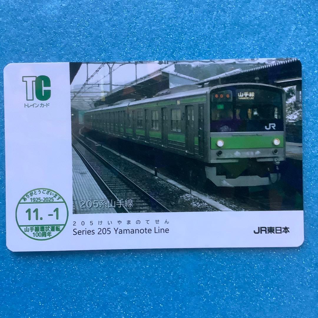 14枚フルコンプリート】山手線 環状運転100周年記念電車カード - メルカリ