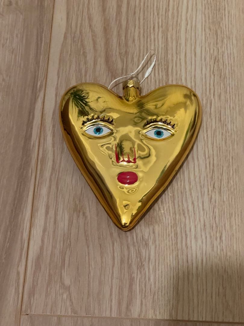 アスティエ セレクト クリスマスオーナメント ハート 希少 - メルカリ