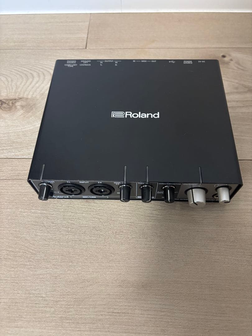 まや　 Roland Rubix 24 USBオーディオインターフェイス Amazon.co.jp: Roland Rubix 24 USBオーディオインターフェース 2