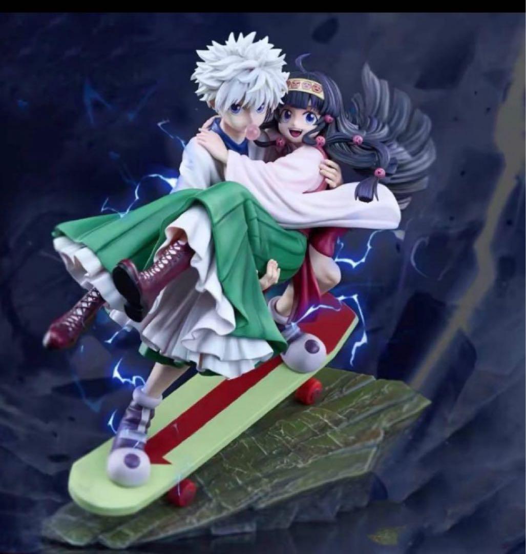 キルア・アルカ フィギュア スケートボードフィギュア ガレージキット