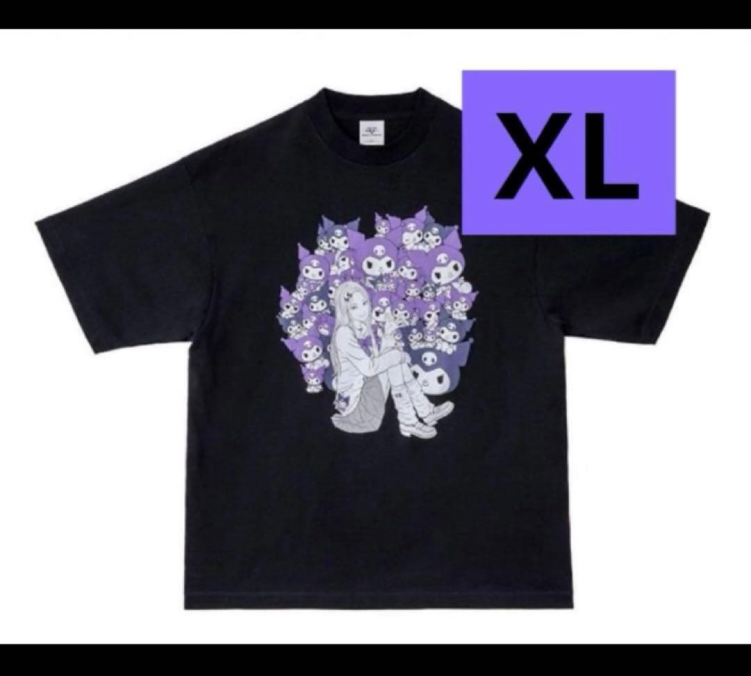 日本限定 伊藤潤二×サンリオ Tシャツ ギャル富江×クロミXL/キティ