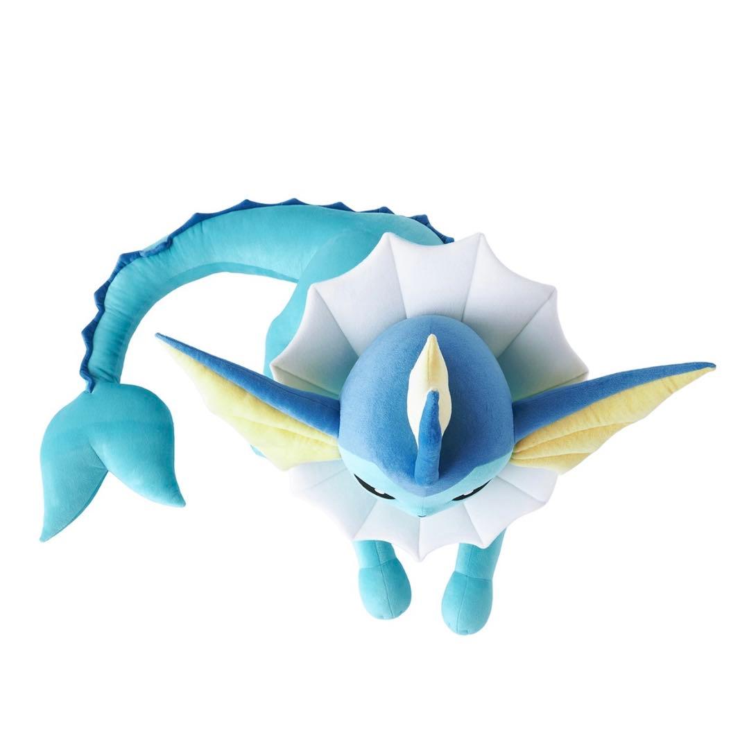 ぬいぐるみ 等身大シャワーズ 寝そべり - メルカリ