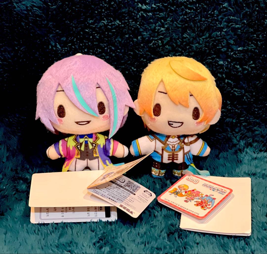 天馬司 神代類 タグ付き新品ぬいぐるみ モアプラスマスコットセット