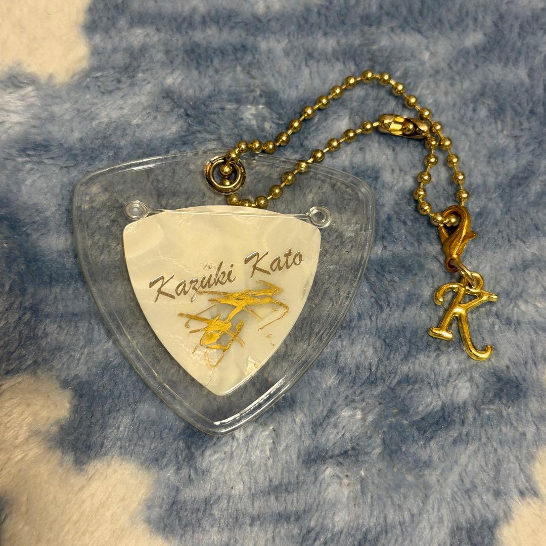 加藤和樹 ピック サイン入り 2026年最新】加藤和樹 サインの人気アイテム - メルカリ