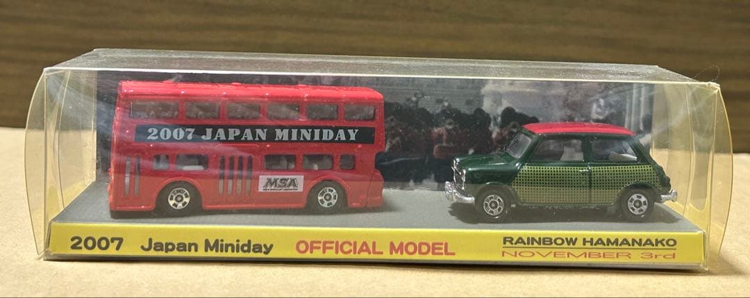 トミカ ミニクーパー 2007 japan miniday 15th m68430107210_1.jpg?1728799550