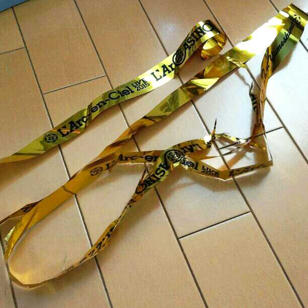 ラルカジノL'ArCASINO銀テープ◆1本(訳あり) Amazon.co.jp: L'Arc-en-Ciel LIVE 2015 L'ArCASINO(初回生産限定盤